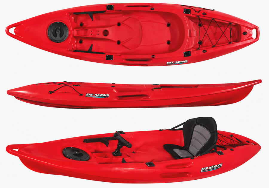 Kayak canoa da pesca o turismo SKF Dentex - 306 cm - 23 kg 