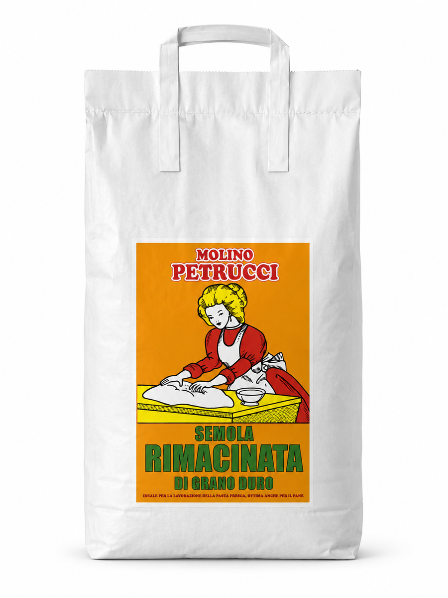 Semola rimacinata di grano duro kg.1-5