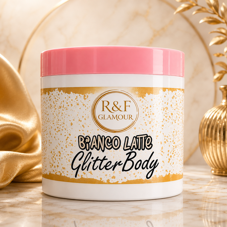 R&F Glamour Bianco Latte Glitter Body 250 ml