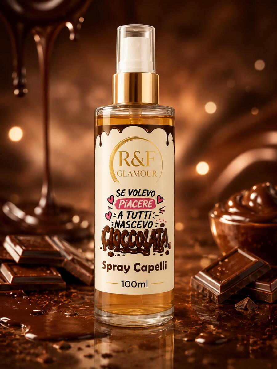 R&F Glamour Spray Capelli Cioccolata 100 ml
