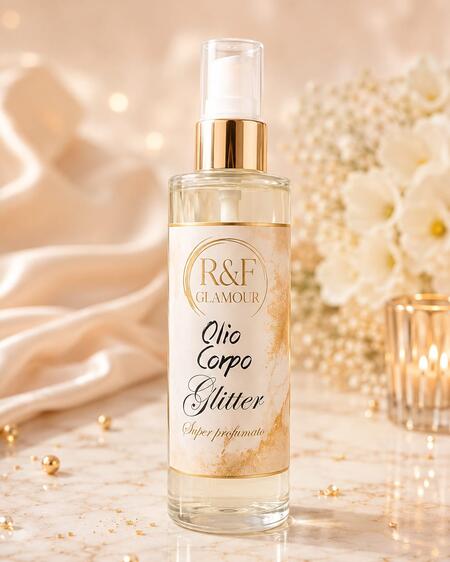 R&F Glamour Olio Corpo Glitter 100 ml