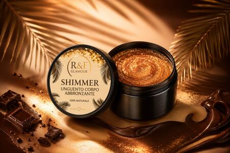 R&F Glamour Shimmer Unguento Corpo Abbronzante 100 ml