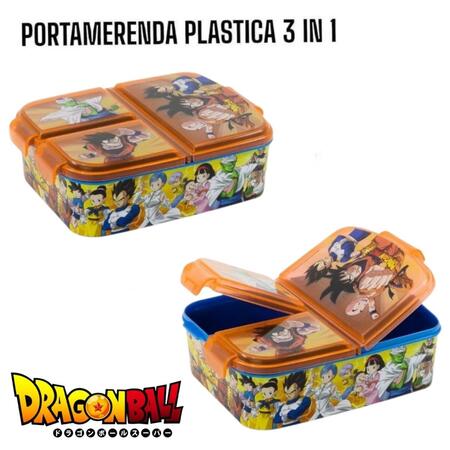 Portamerenda 3 in 1 Dragon Ball