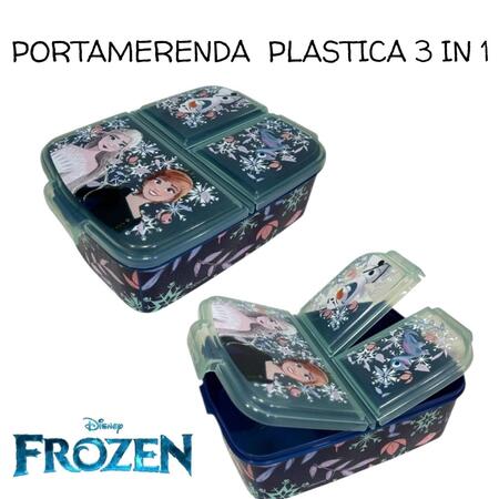 Portamerenda 3 in 1 Frozen Forest