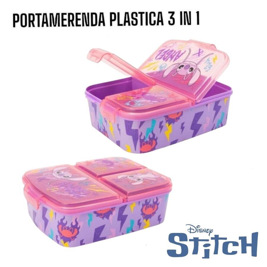 Portamerenda 3 in 1 Stitch