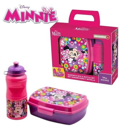 Set Portapranzo e Borraccia Minnie