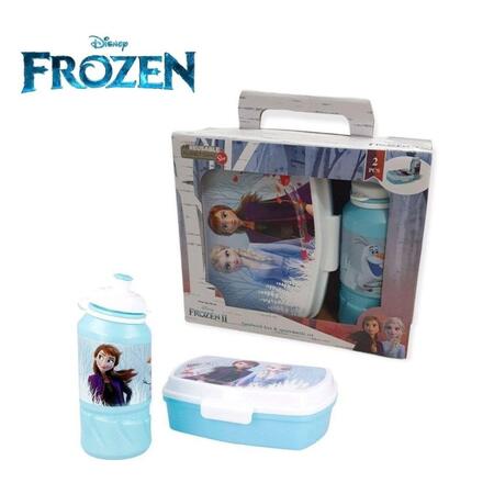 Set Portapranzo e Borraccia Frozen II