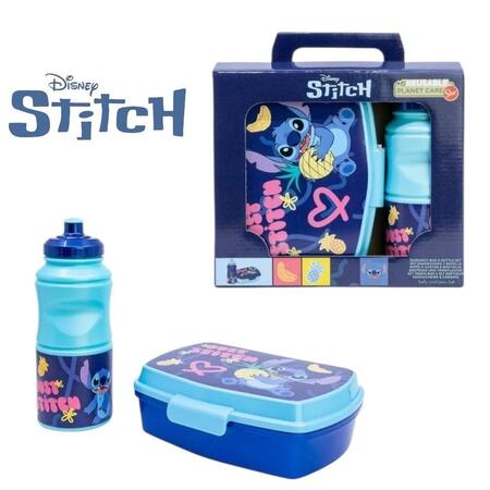 Set Portapranzo e Borraccia Stitch