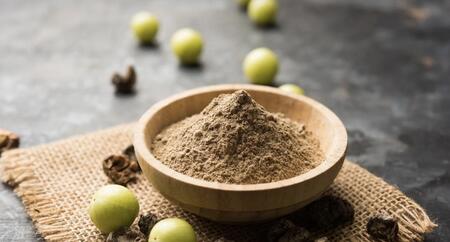 Triphala bio polvere