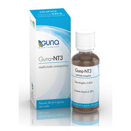 GUNA® NT3 4CH Gocce 30 ml.