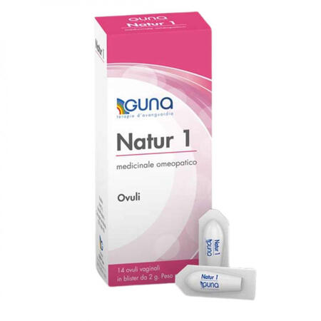 GUNA NATUR 1 Ovuli vaginali