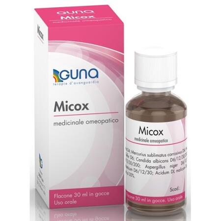 GUNA MICOX Gocce