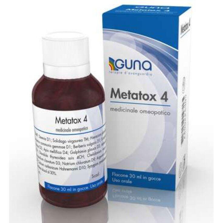 GUNA METATOX 4 Gocce