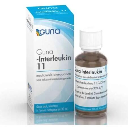 GUNA Interleukin 11 4CH Gocce