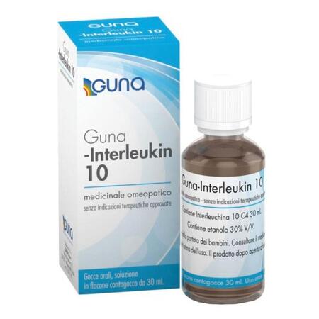 GUNA Interleukin 10 4CH Gocce
