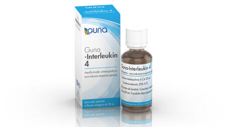 GUNA Interleukin 4 4CH Gocce