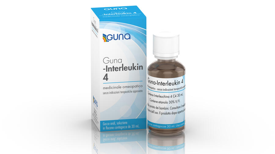 GUNA Interleukin 4 4CH Gocce