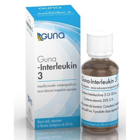 GUNA Interleukin 3 4CH Gocce