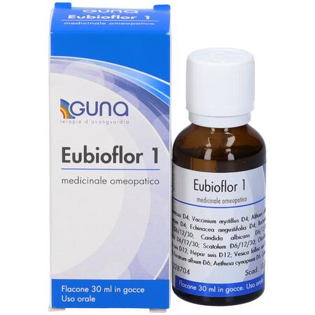 GUNA EUBIOFLOR 1 Gocce
