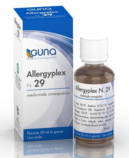 GUNA ALLERGY PLEX N.29