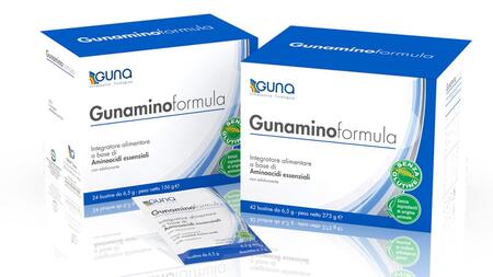 GUNAMINO FORMULA 24 Bustine