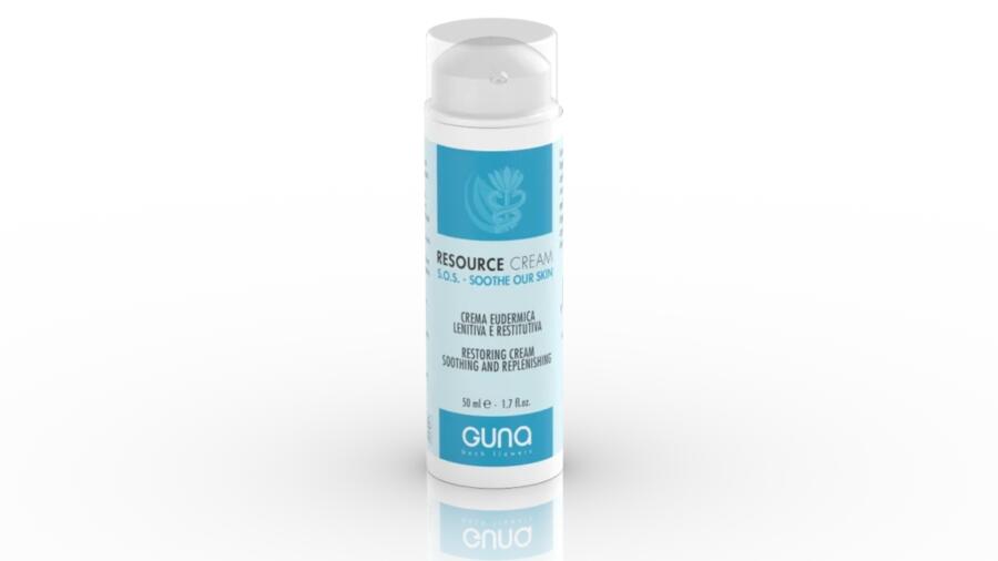 GUNA RESOURCE CREAM SOS -  Soothe Our Skin - Flacone airless da 50ml