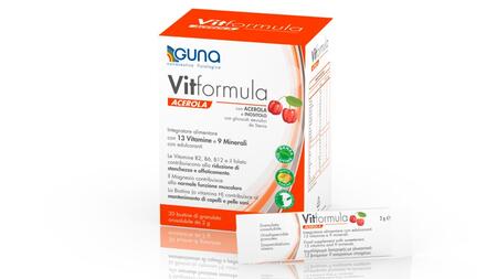 GUNA Vitformula ACEROLA 30 Bustine orosolubili