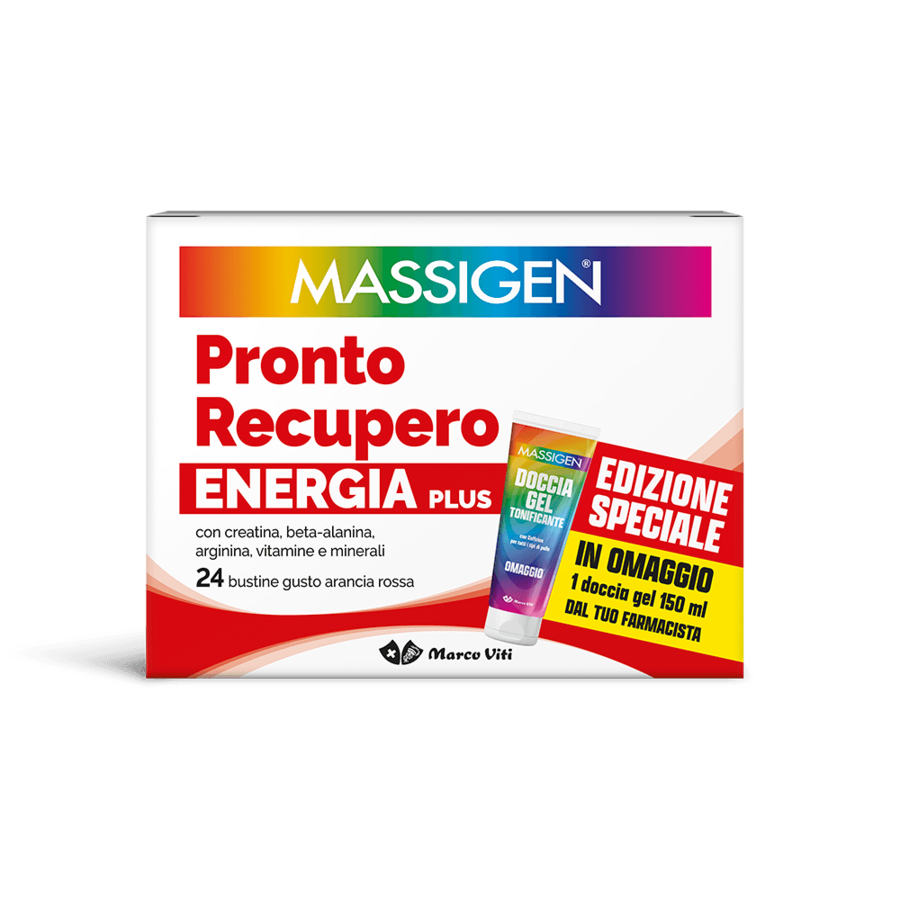 MASSIGEN Pronto Recupero Energia Plus ►Con OMAGGIO Doccia Gel 150 ml◄