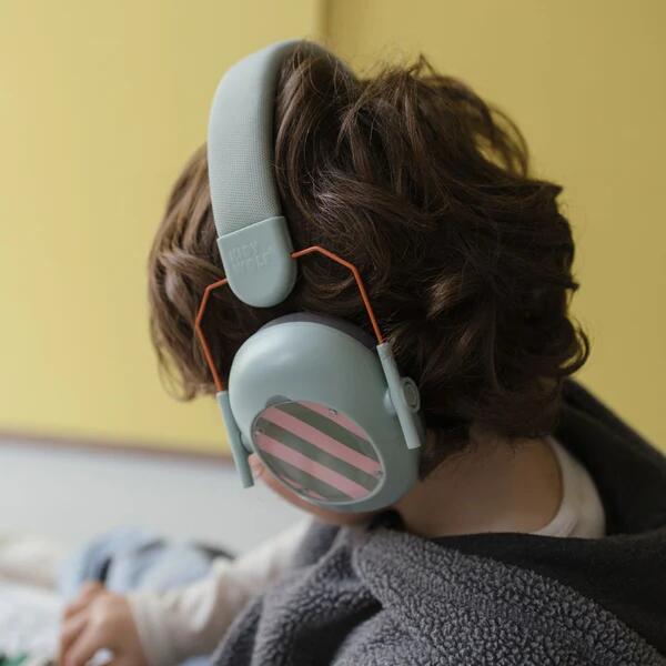 Cuffie antirumore KIDYNOISE – Regolabili, sicure e personalizzabili