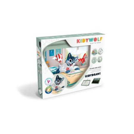 KIDYDRAW‑PRO – Tablet luminoso doppia faccia per disegno e apprendimento