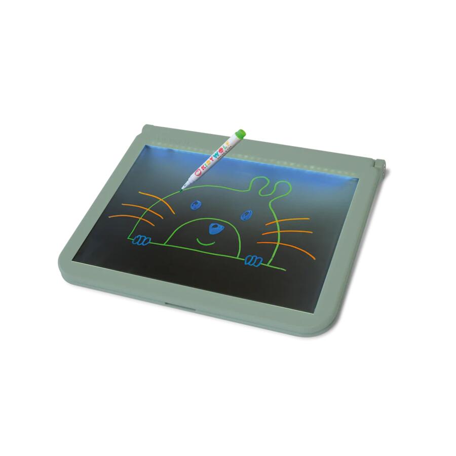 KIDYDRAW‑PRO – Tablet luminoso doppia faccia per disegno e apprendimento