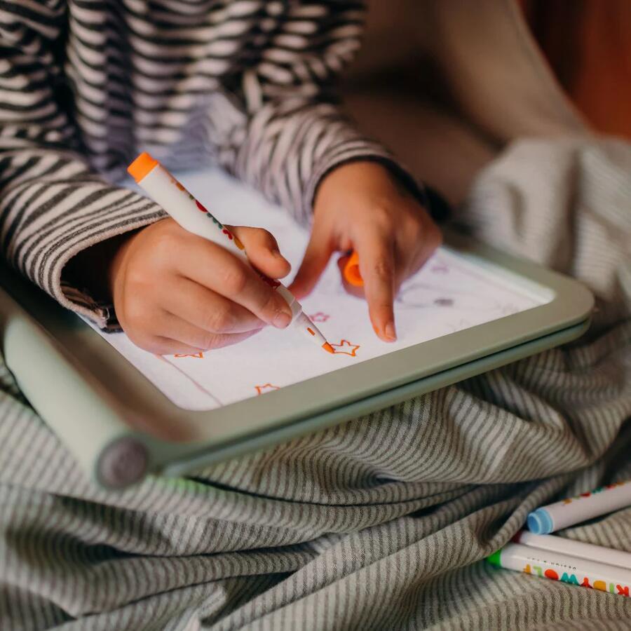 KIDYDRAW‑PRO – Tablet luminoso doppia faccia per disegno e apprendimento