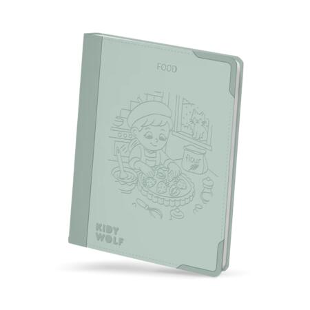 KIDYDRAW‑PAD Food Around the World – Tavoletta luminosa con 30 modelli