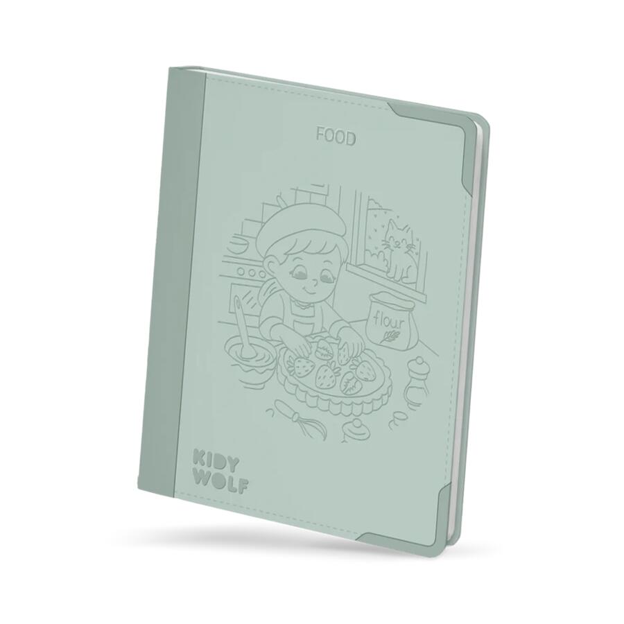 KIDYDRAW‑PAD Food Around the World – Tavoletta luminosa con 30 modelli