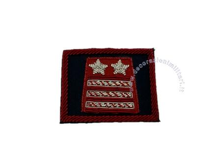Grado Velcro per Polo - Luogotenente Carica Speciale - Ricamato