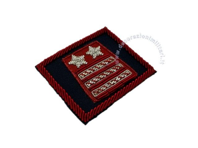 Grado Velcro per Polo - Luogotenente Carica Speciale - Ricamato
