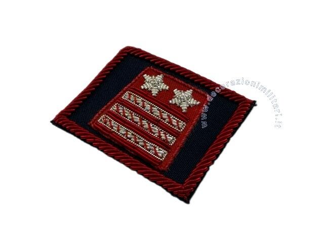 Grado Velcro per Polo - Luogotenente Carica Speciale - Ricamato