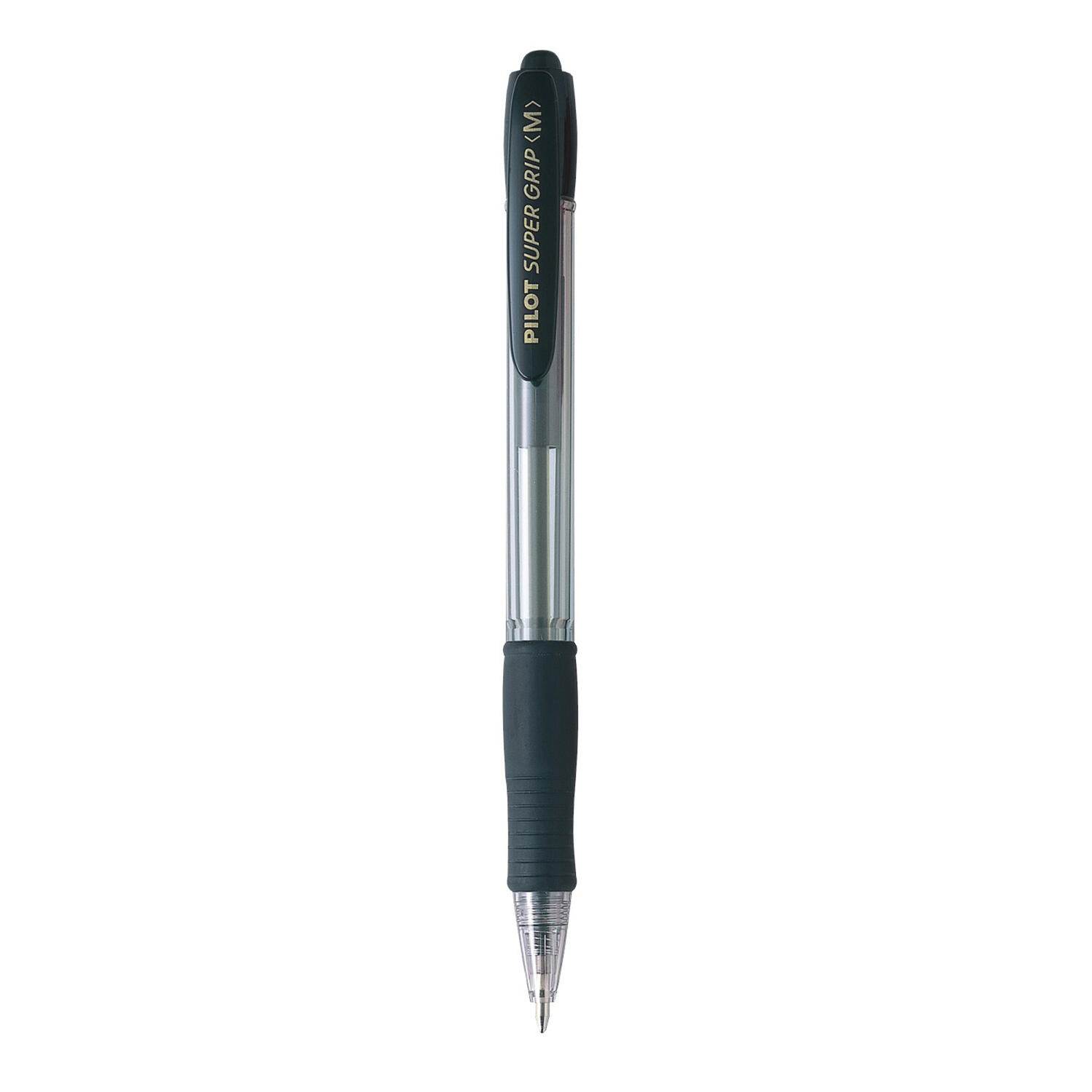 Penna Sfera a Scatto SUPER GRIP Punta Media 1.0 mm PILOT - conf. 12 pz