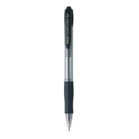 Penna Sfera a Scatto SUPER GRIP Punta Media 1.0 mm PILOT - conf. 12 pz