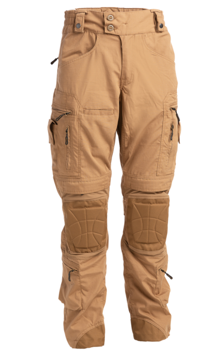 OPENLAND pantalone combat con ginocciere morbide