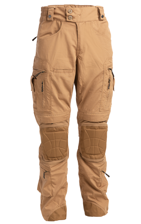 OPENLAND pantalone combat con ginocciere morbide 