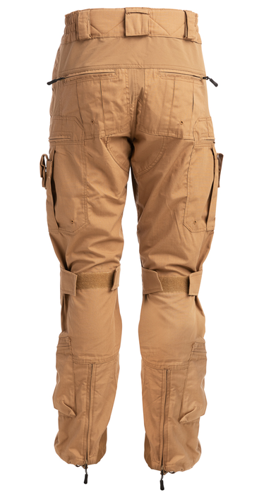 OPENLAND pantalone combat con ginocciere morbide 