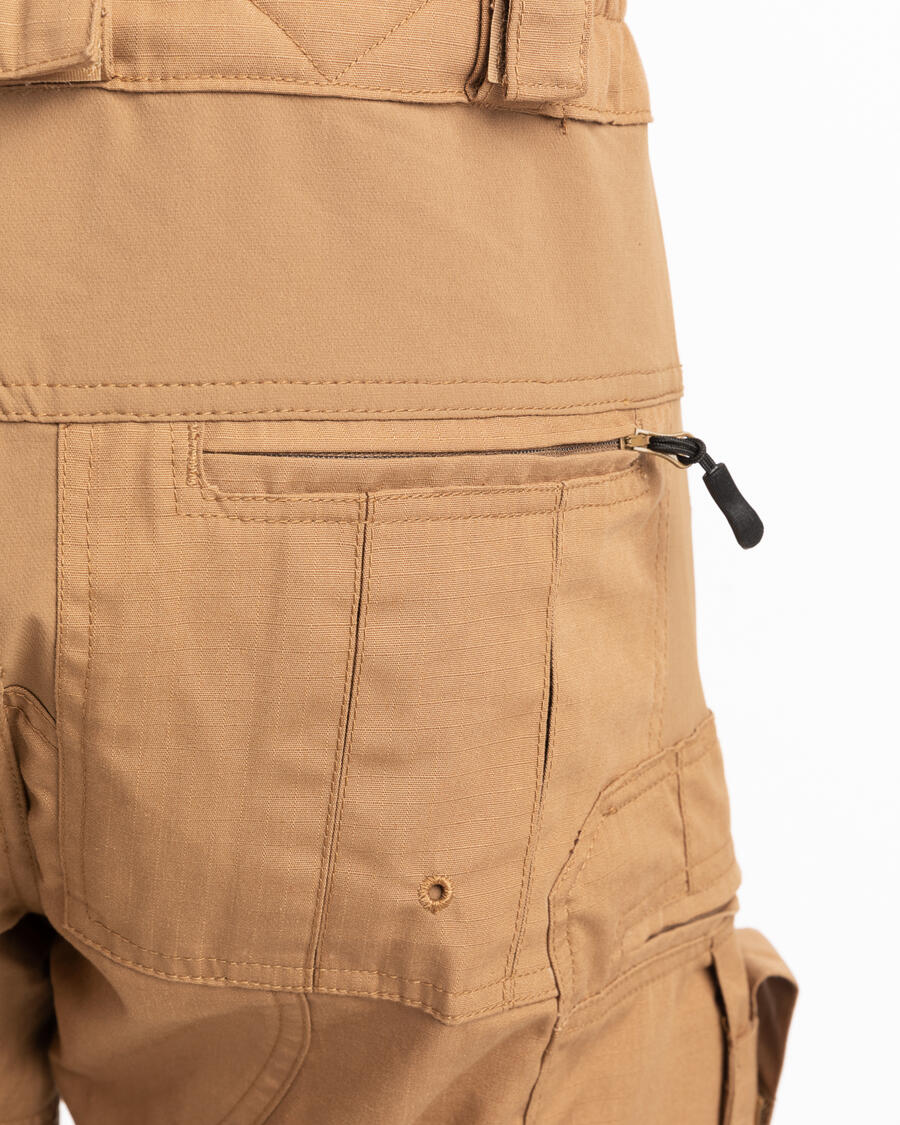 OPENLAND pantalone combat con ginocciere morbide 