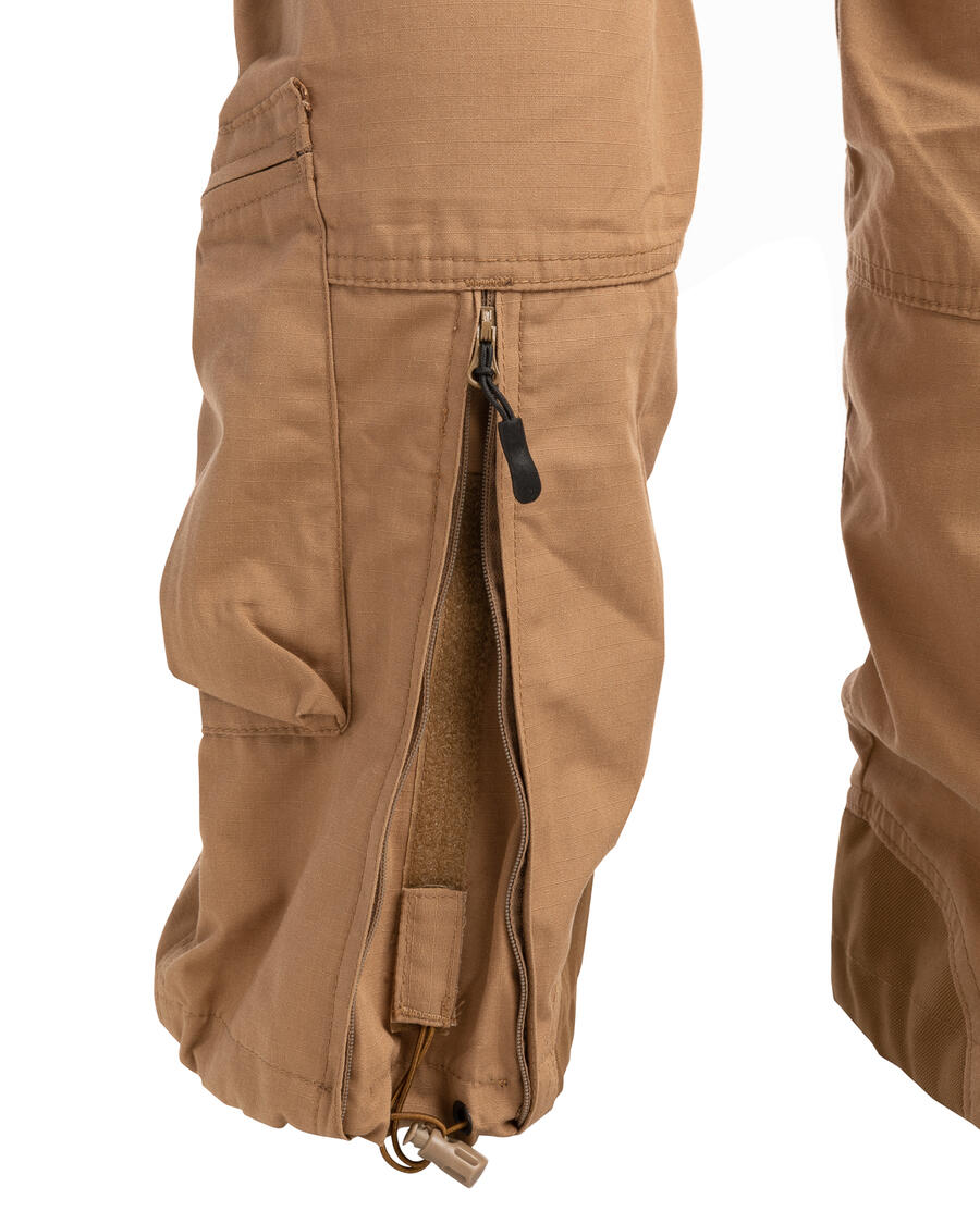 OPENLAND pantalone combat con ginocciere morbide 