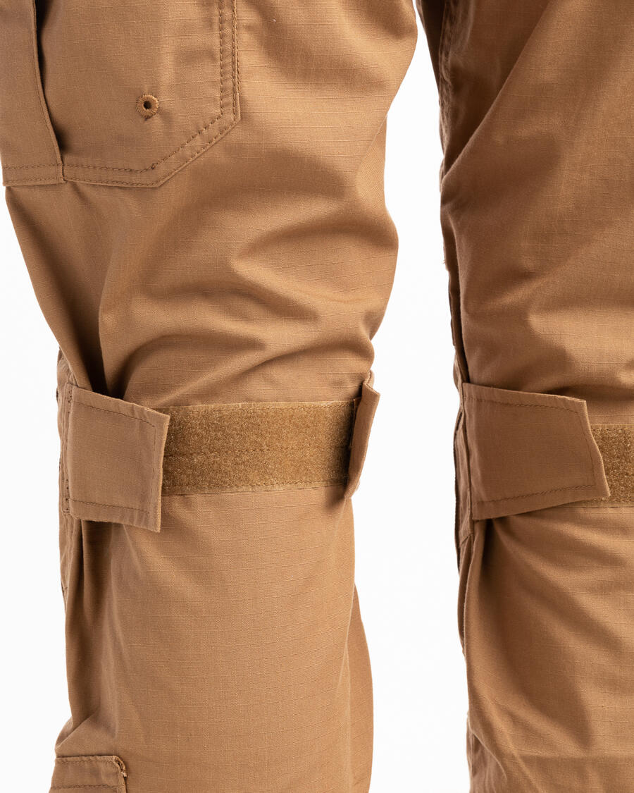 OPENLAND pantalone combat con ginocciere morbide 