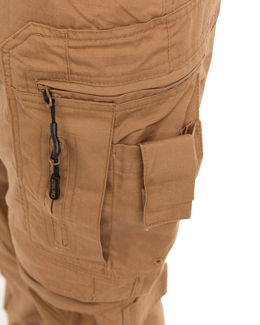 OPENLAND pantalone combat con ginocciere morbide 