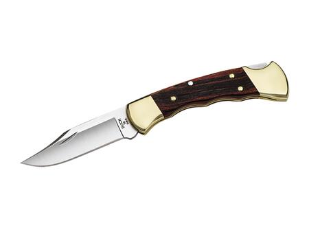 BUCK 112 Ranger Finger Grooved