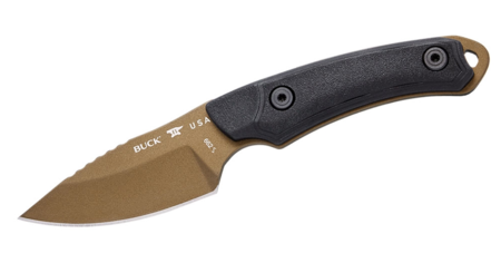 BUCK Alpha Scout Backcountry Black/Black 662BKS1 – Coltello Lama Fissa Made in USA