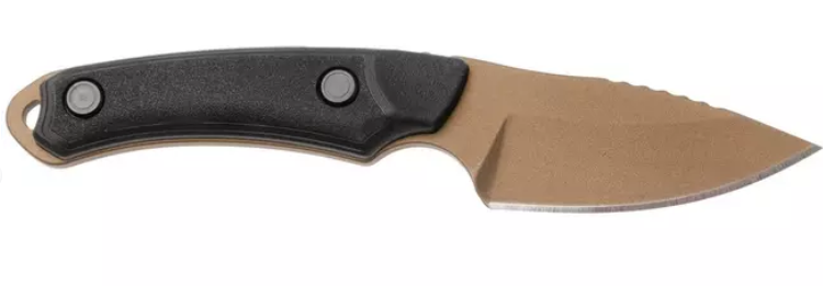 BUCK Alpha Scout Backcountry Black/Black 662BKS1 – Coltello Lama Fissa Made in USA
