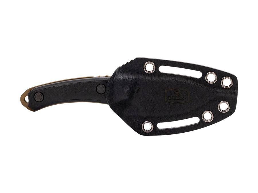 BUCK Alpha Scout Backcountry Black/Black 662BKS1 – Coltello Lama Fissa Made in USA